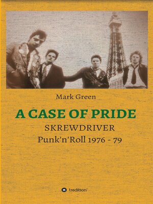 cover image of A CASE OF PRIDE